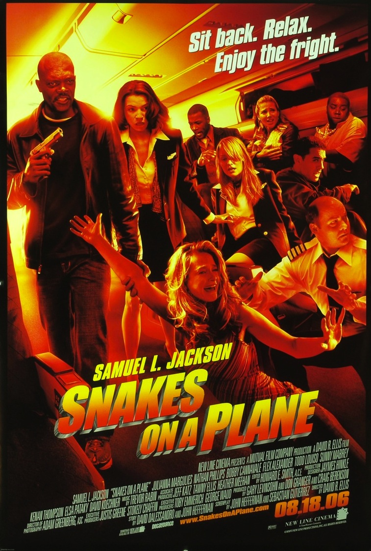 Best of Snakes on a plane boobs