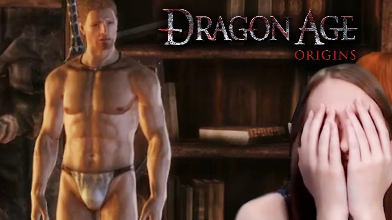 dragon age inquisition naked