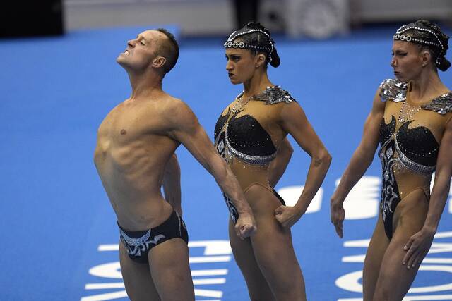 brody stoltz recommends synchronized swimmers wardrobe malfunction pic
