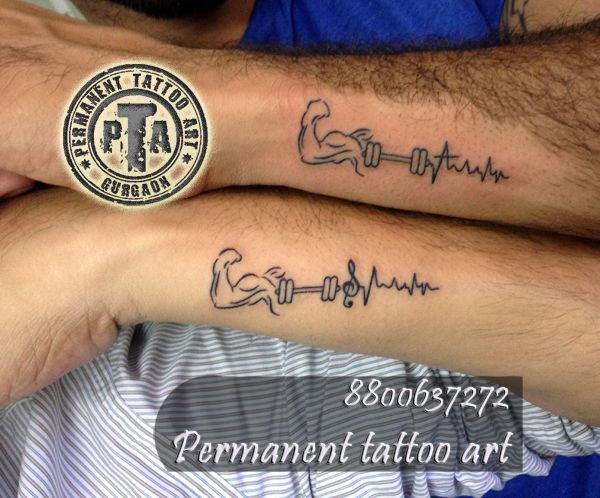 Gym Tattoo Images club dearborn