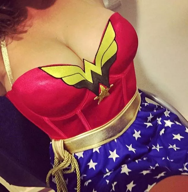 crista wheeler add photo wonder woman sexy boobs