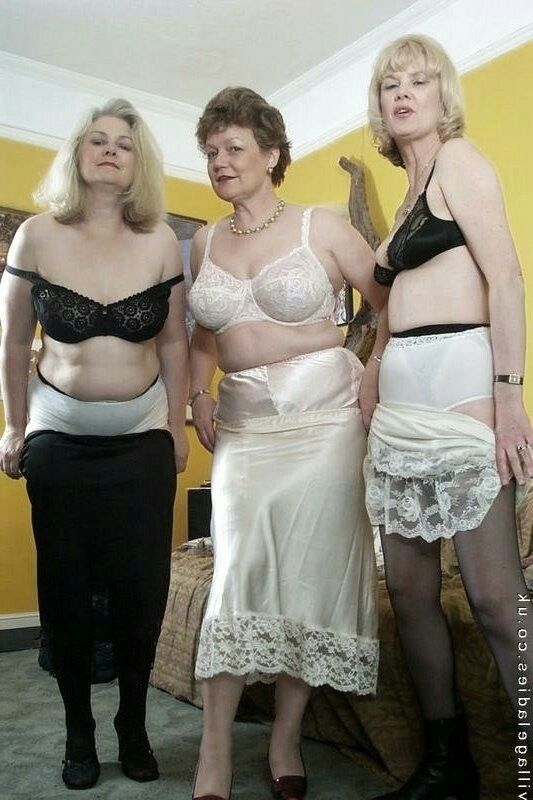 old ladies in panties