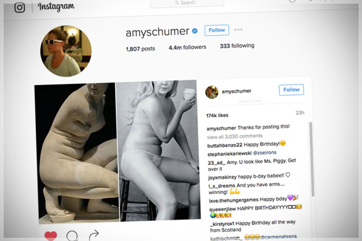 carlo toledo recommends amy schumer naked porn pic