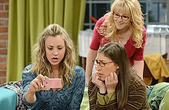 Best of Big bang theory babes