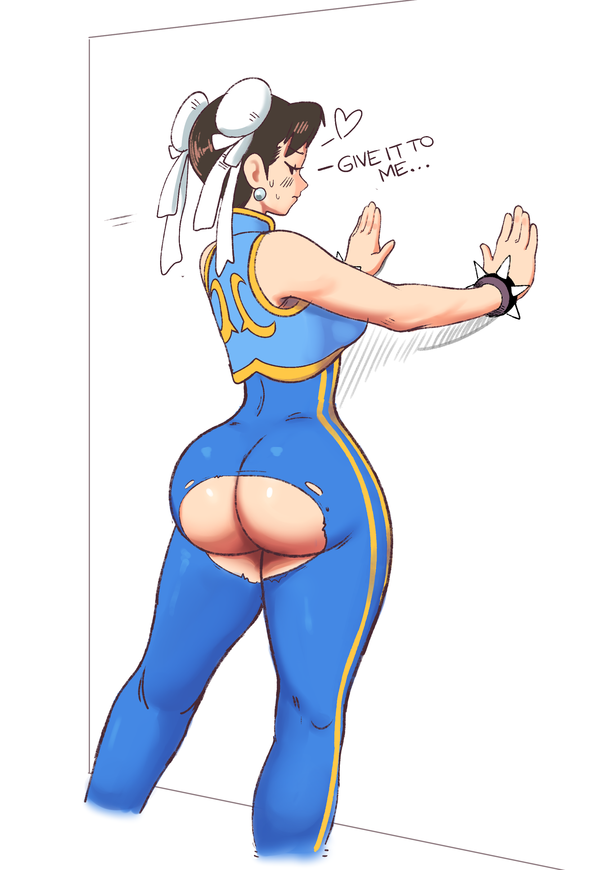 anita bhalla recommends Chun Li Big Booty