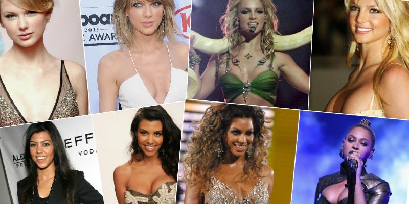 Best of Celebrity boob photos