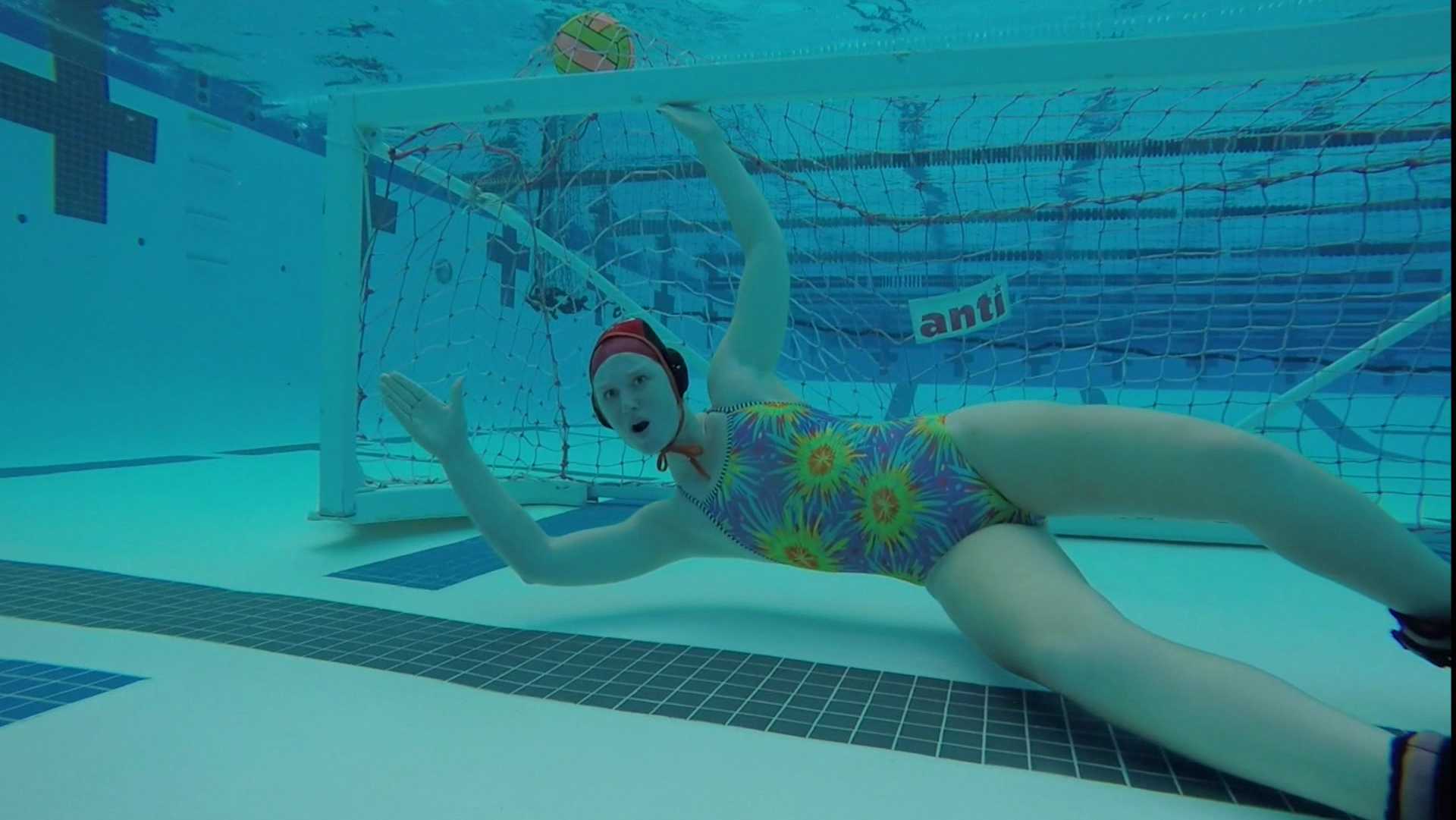 agatha imelda recommends womens water polo underwater camera pic