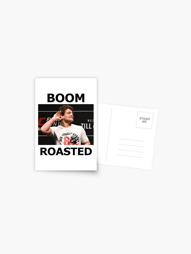 Boom Roasted Ben Askren liberator bondage