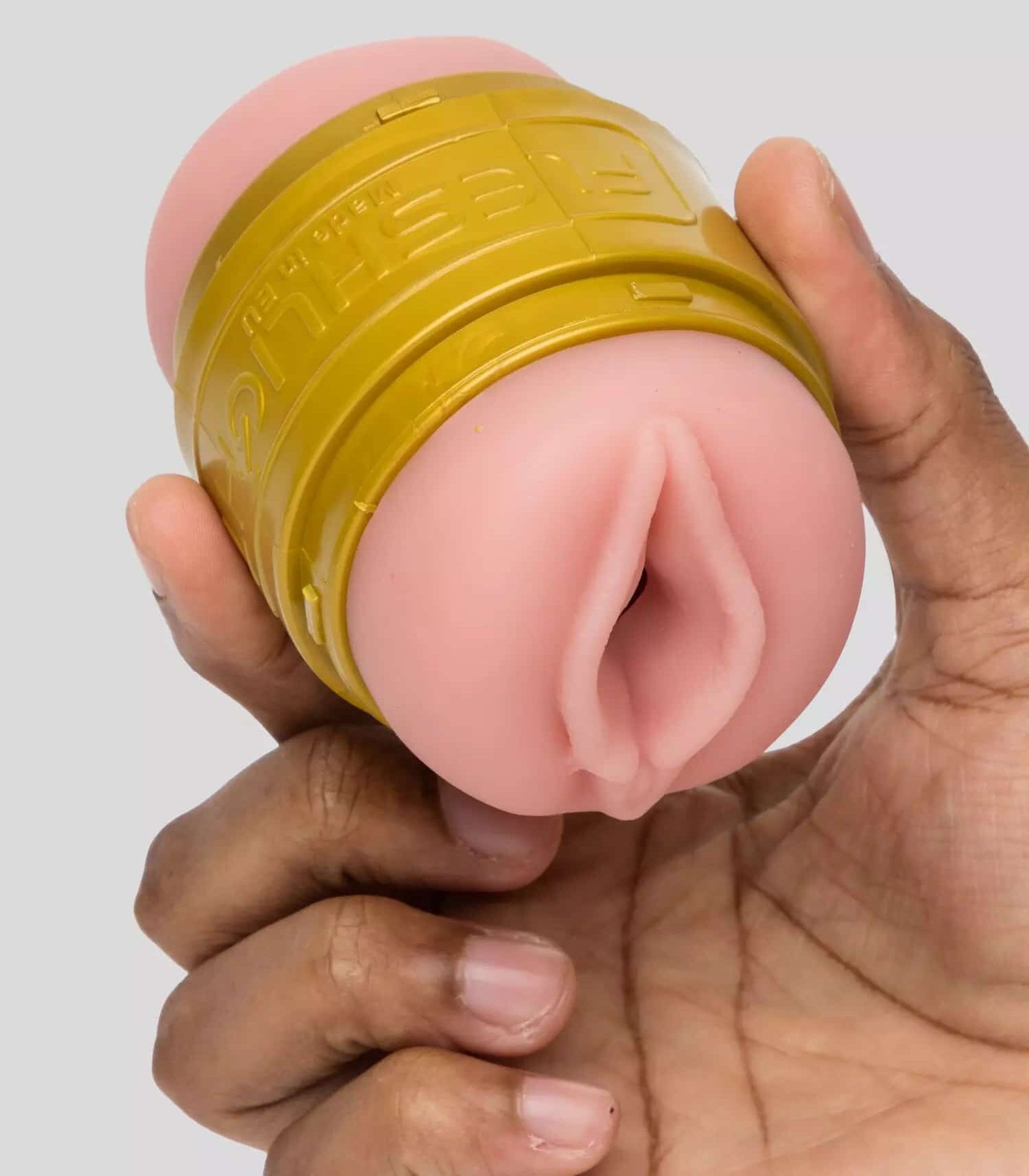 bernadette kane recommends Two Cocks One Fleshlight