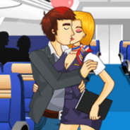alissa carl recommends Air Hostess Kissing Game