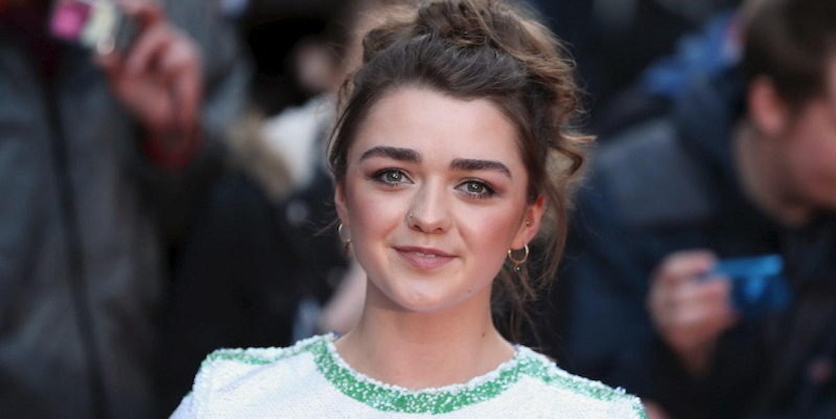 catherine embate recommends Maisie Williams Stolen Photos