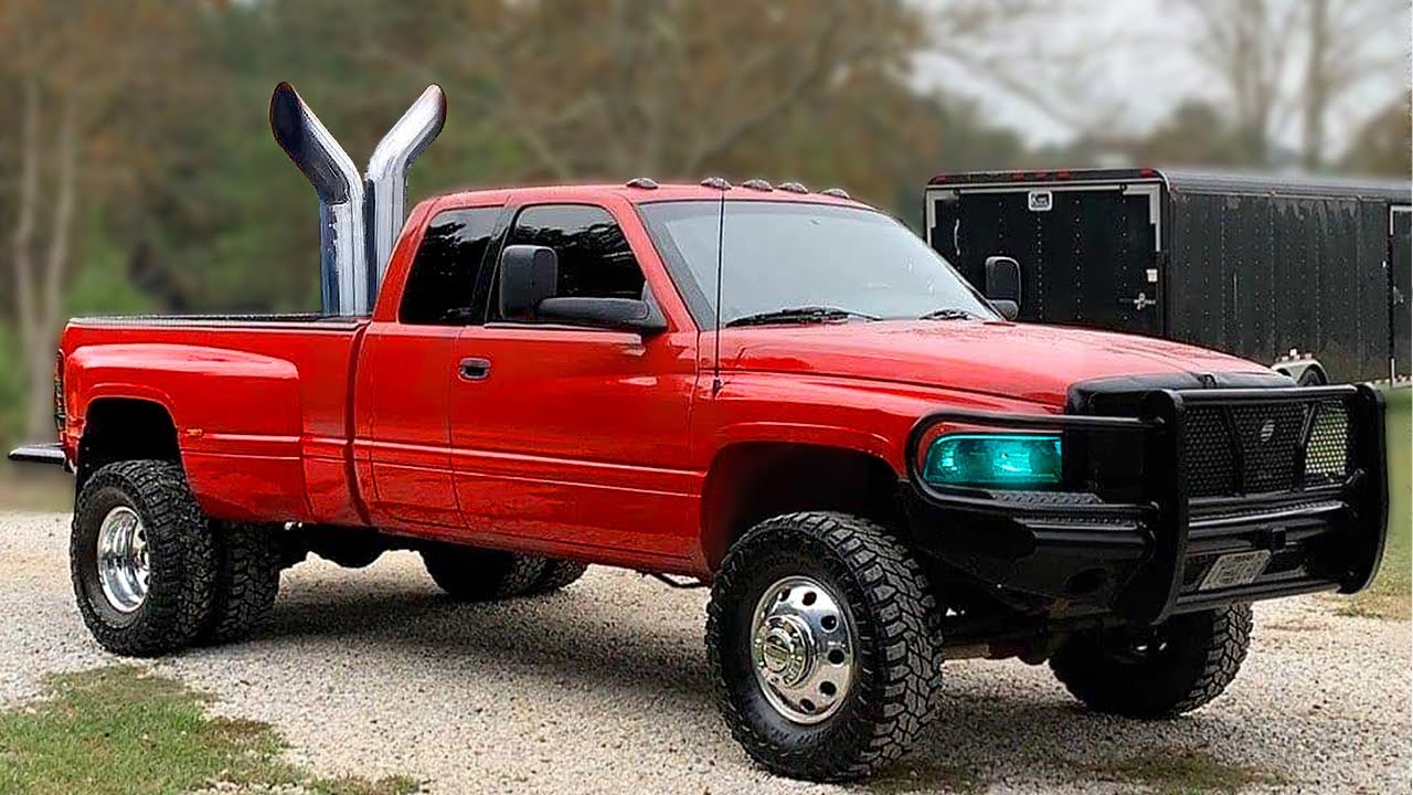 alison cage recommends Bad Ass Diesel Trucks