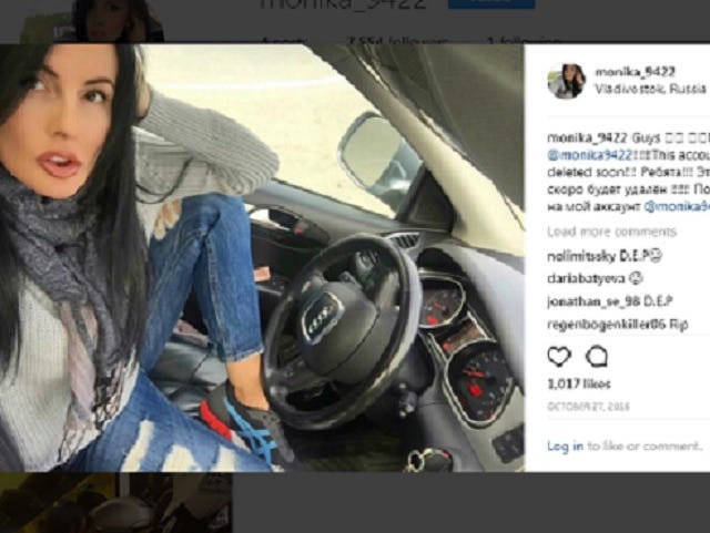chelle mcnabb recommends bare breasted woman crashes motorcycle on highway pic