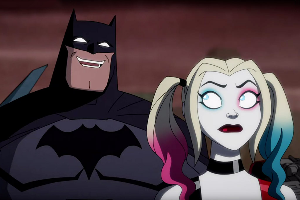carl foss recommends batman and harley quinn having sex pic