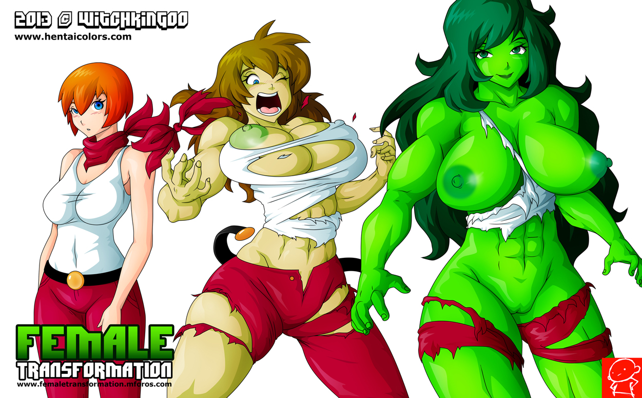 christopher grell recommends Naked She Hulk Transformation