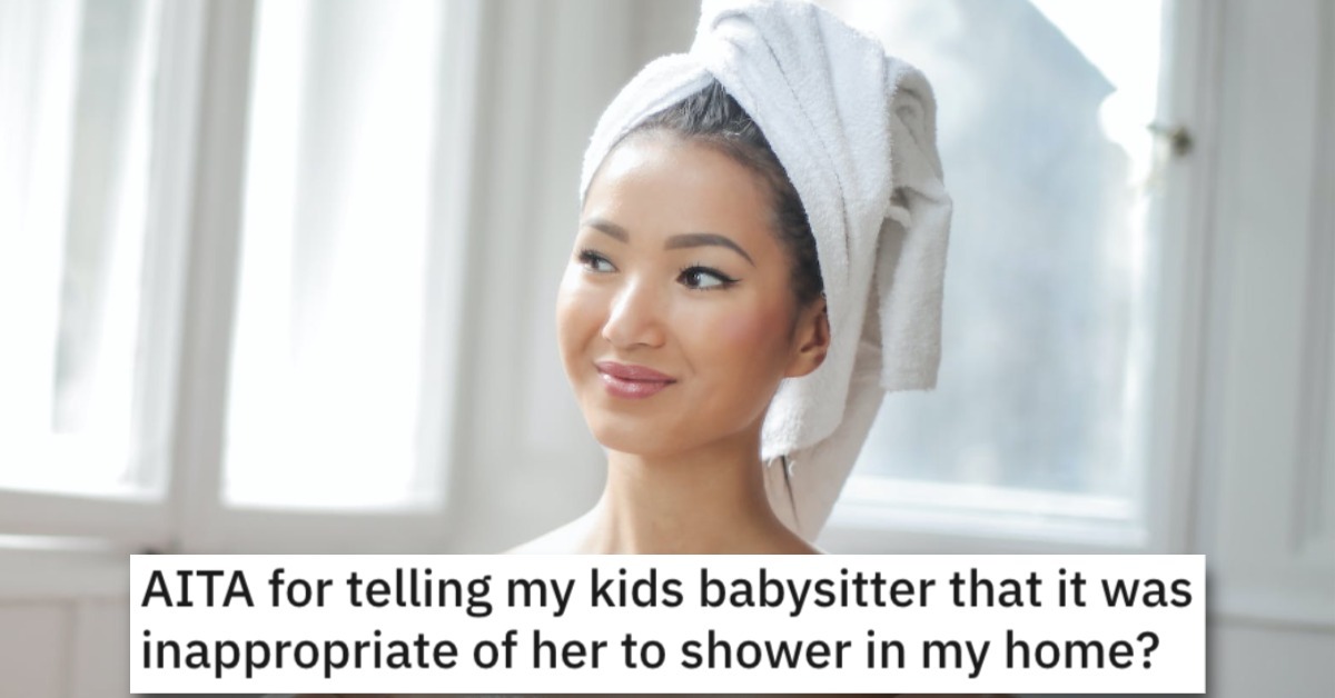 ashley brill recommends showering with the babysitter pic