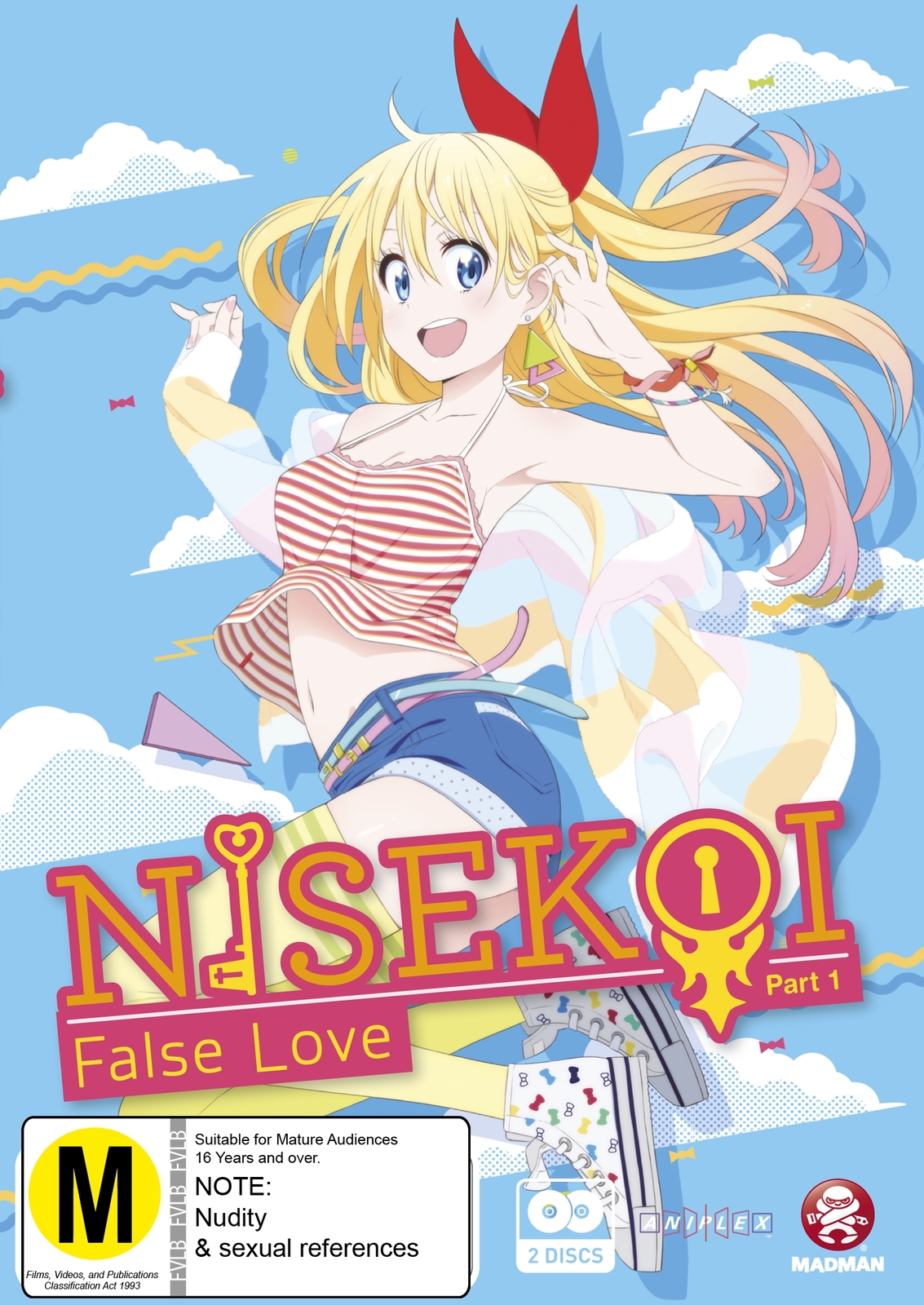 Best of Nisekoi episode 1 english