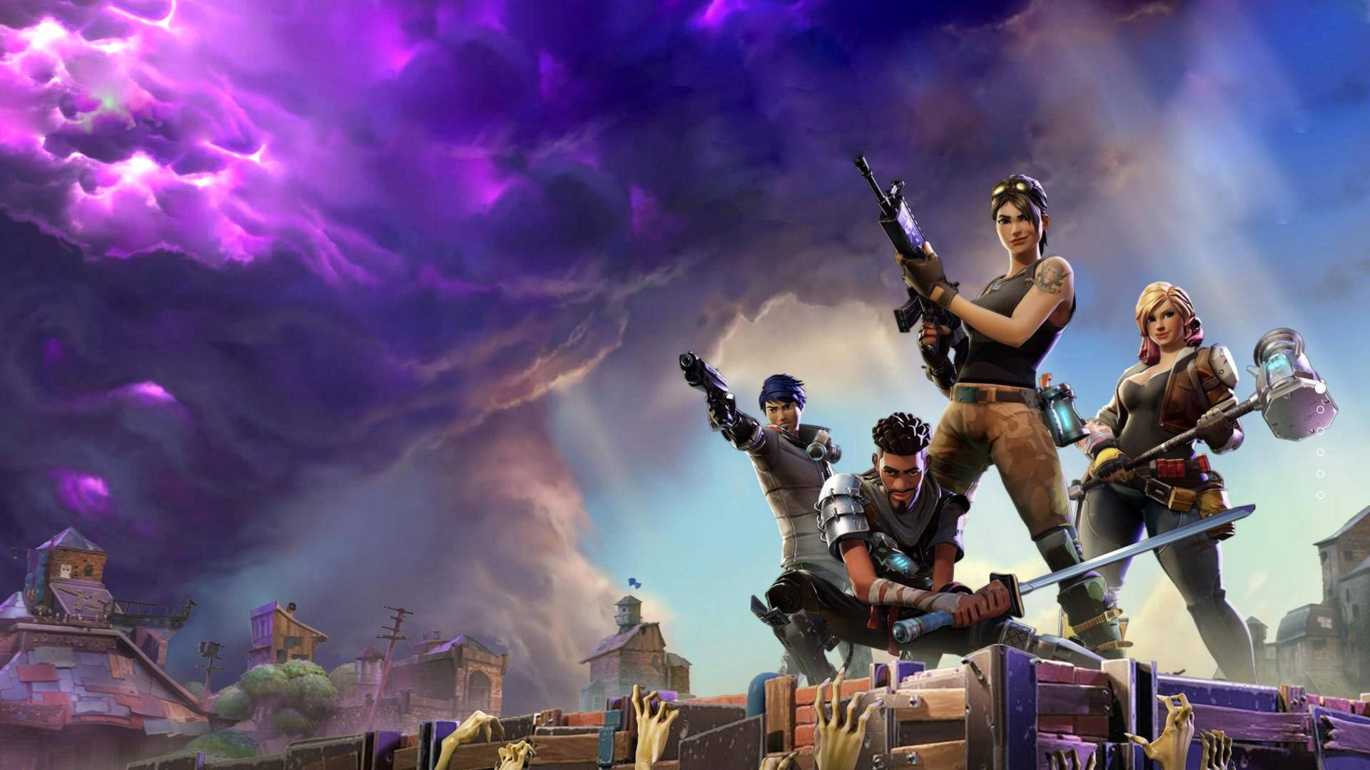 Fortnite Stream Thumbnail huge strapon