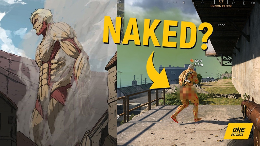 Best of Attack on titan naked