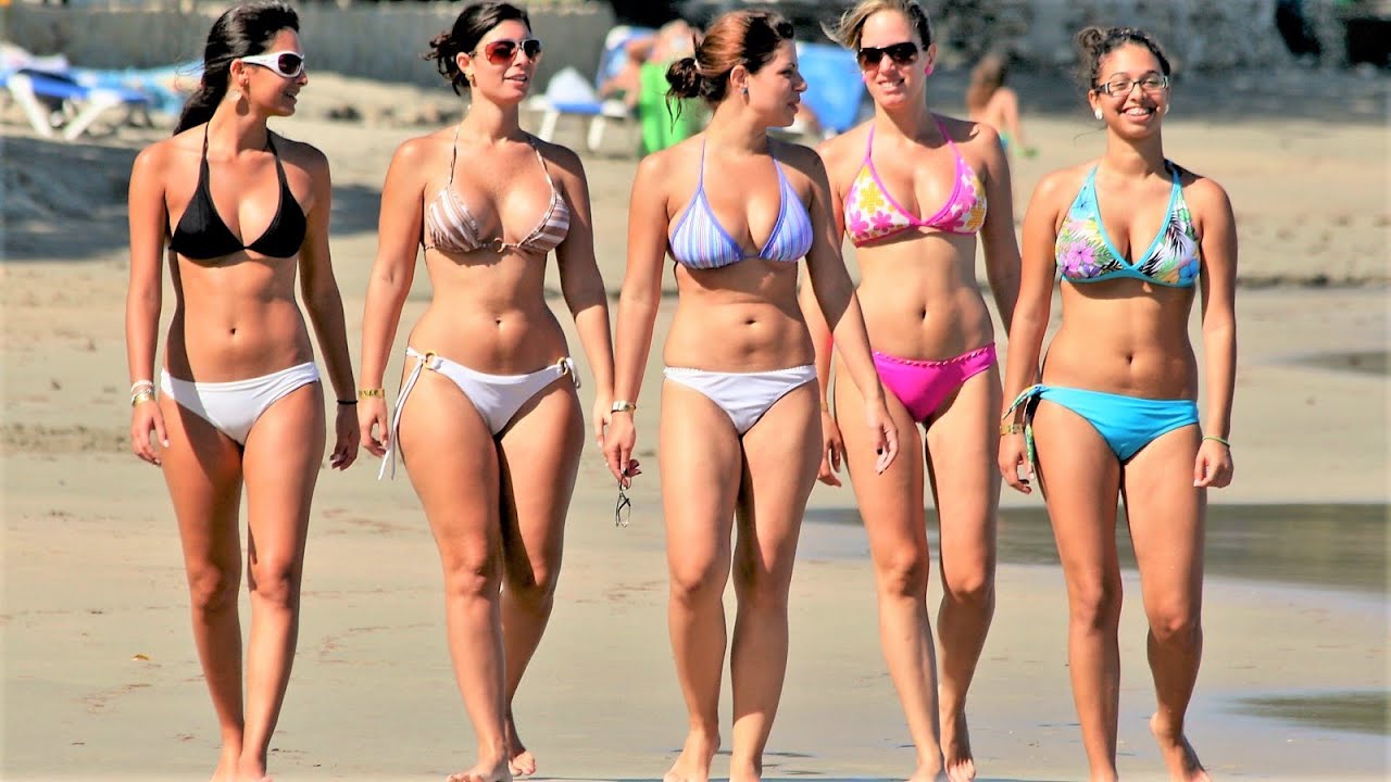 ciara cooks share bikini girls porn masturbation on the beach squeezing hips