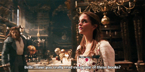 desiree costales share beauty and the beast library gif photos