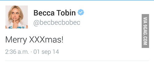 becca tobin leak