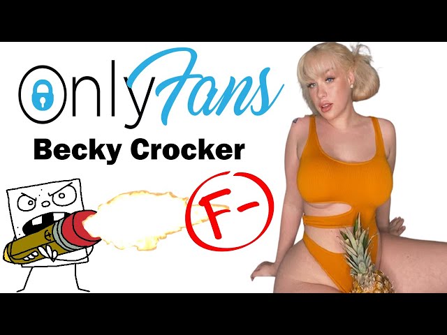 chad poffenberger recommends becky crocker onlyfans pic