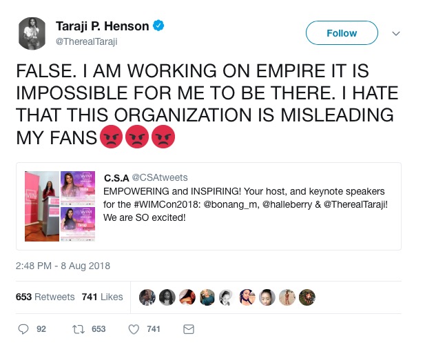 Taraji P Henson Fakes tongue gif