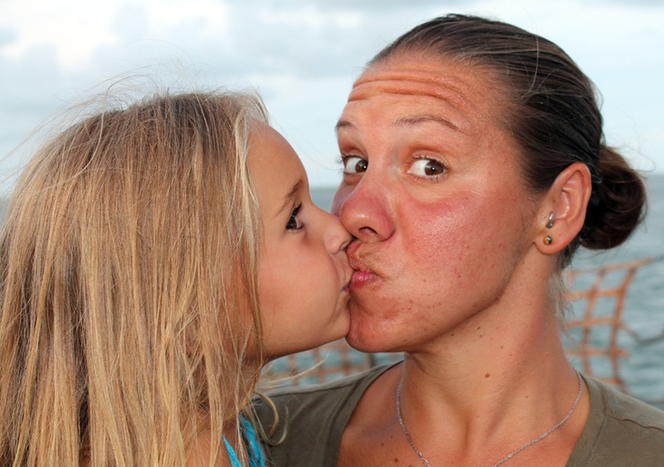 billy leavell add mom tongue kissing daughter photo