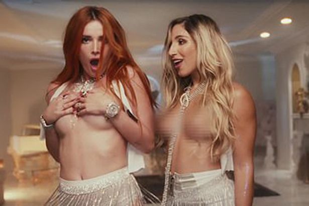 bronson sims recommends bella thorne playboy photoshoot pic