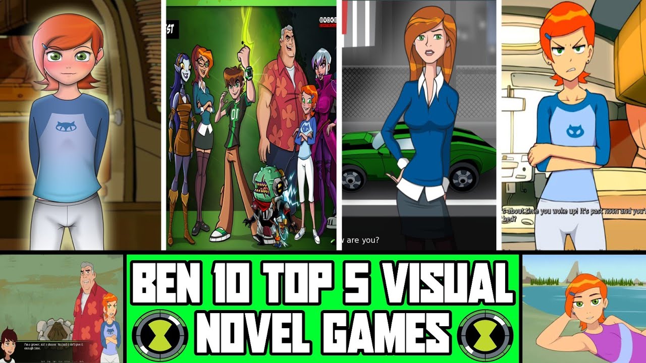 ben whitely recommends ben 10 sexy games pic