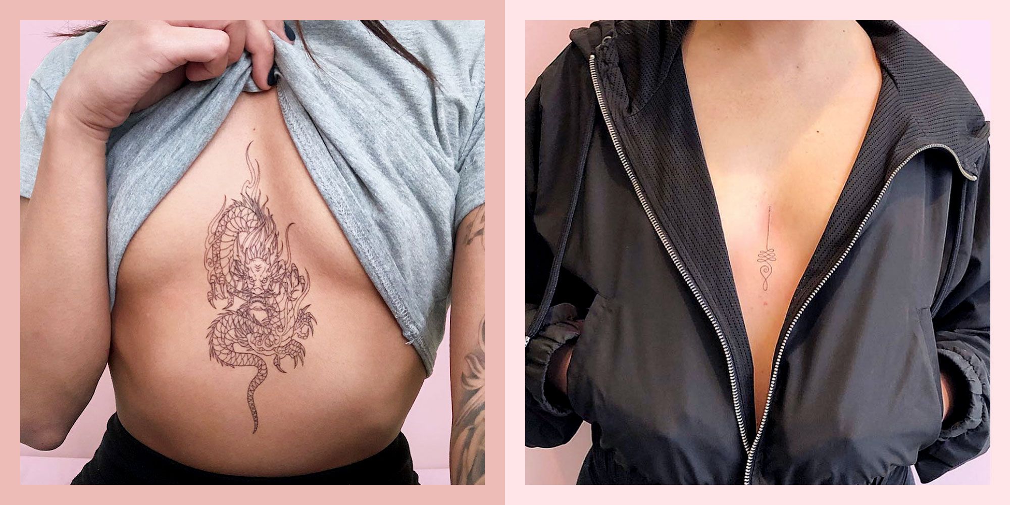 ariana sievers recommends between the boobs tattoo pic