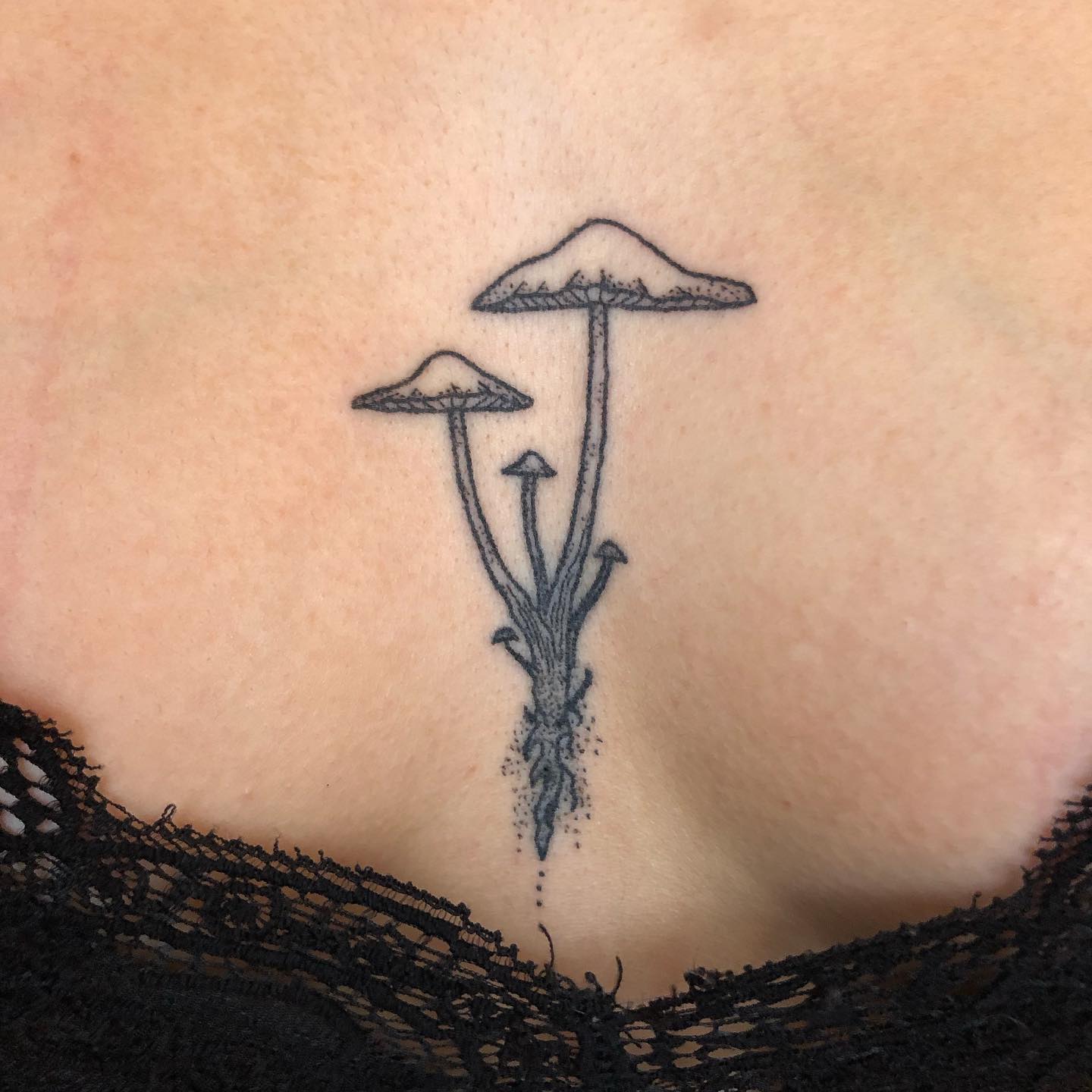 clint farnell recommends between the boobs tattoo pic