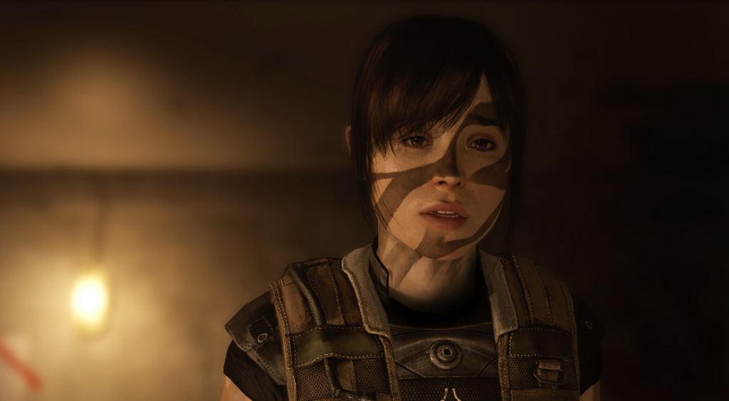 curtis hines recommends Beyond Two Souls Shower