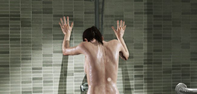 Beyond Two Souls Shower girls novelle