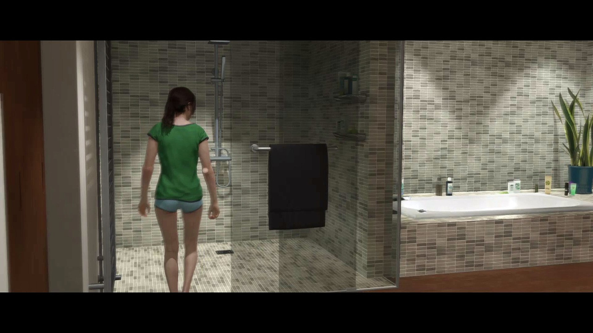 brent merlo add photo beyond two souls shower
