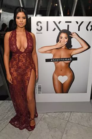 curtis dameron recommends demi rose mawby video pic