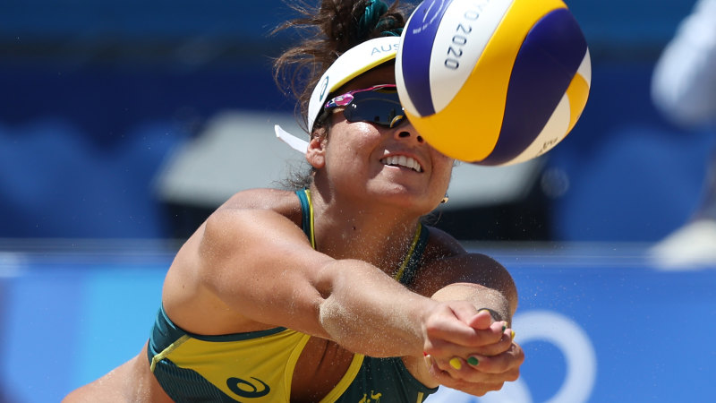 cristina mariani recommends Women Beach Volleyball Malfunction