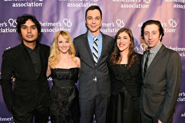 Big Bang Theory Maxim actress selection