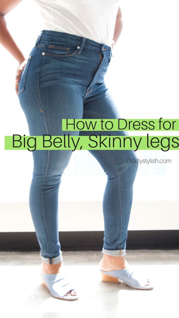 autumn brier recommends Big Belly Skinny Legs