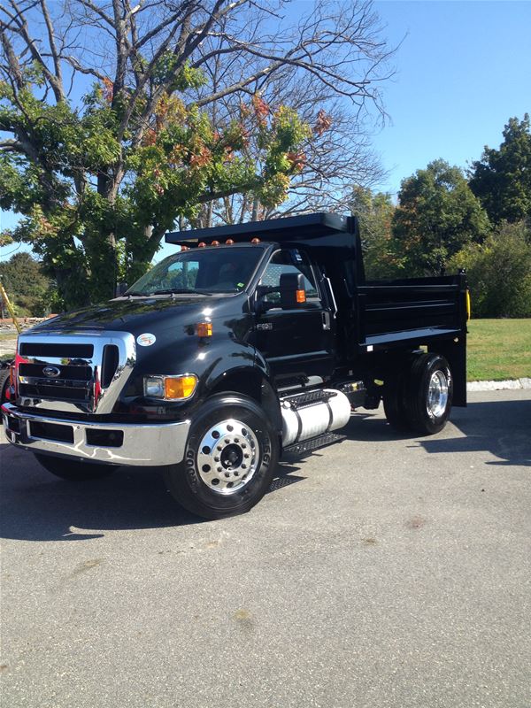 Big Blacks Dump Truck are beautiful