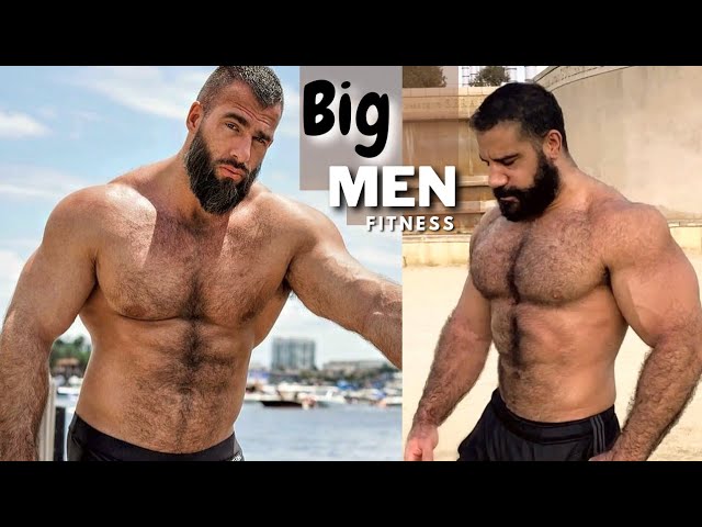 Big Hairy Chested Men dress images