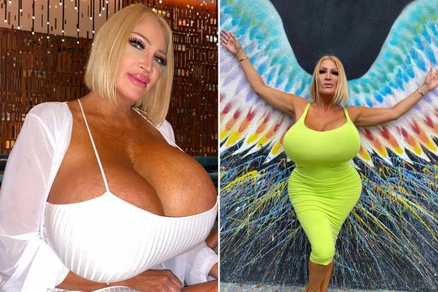 catherine coulthard recommends big huge fake boobs pic