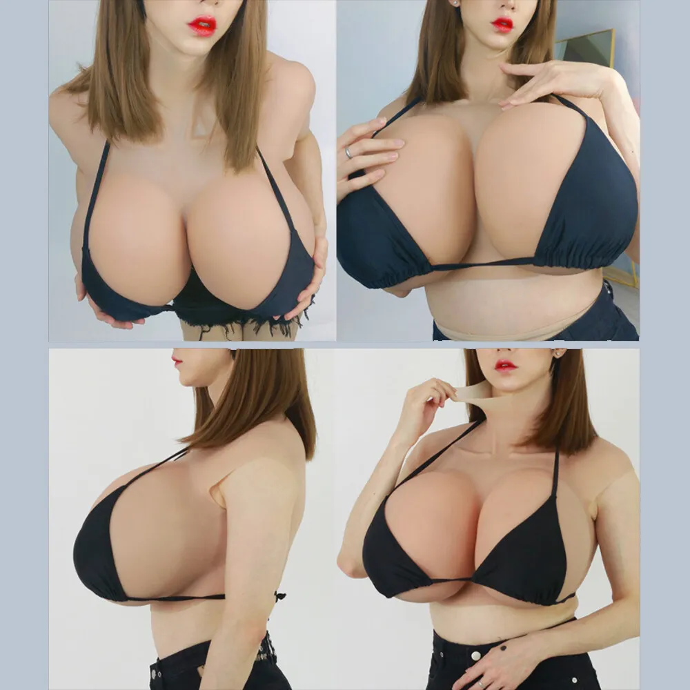 Best of Big huge fake boobs