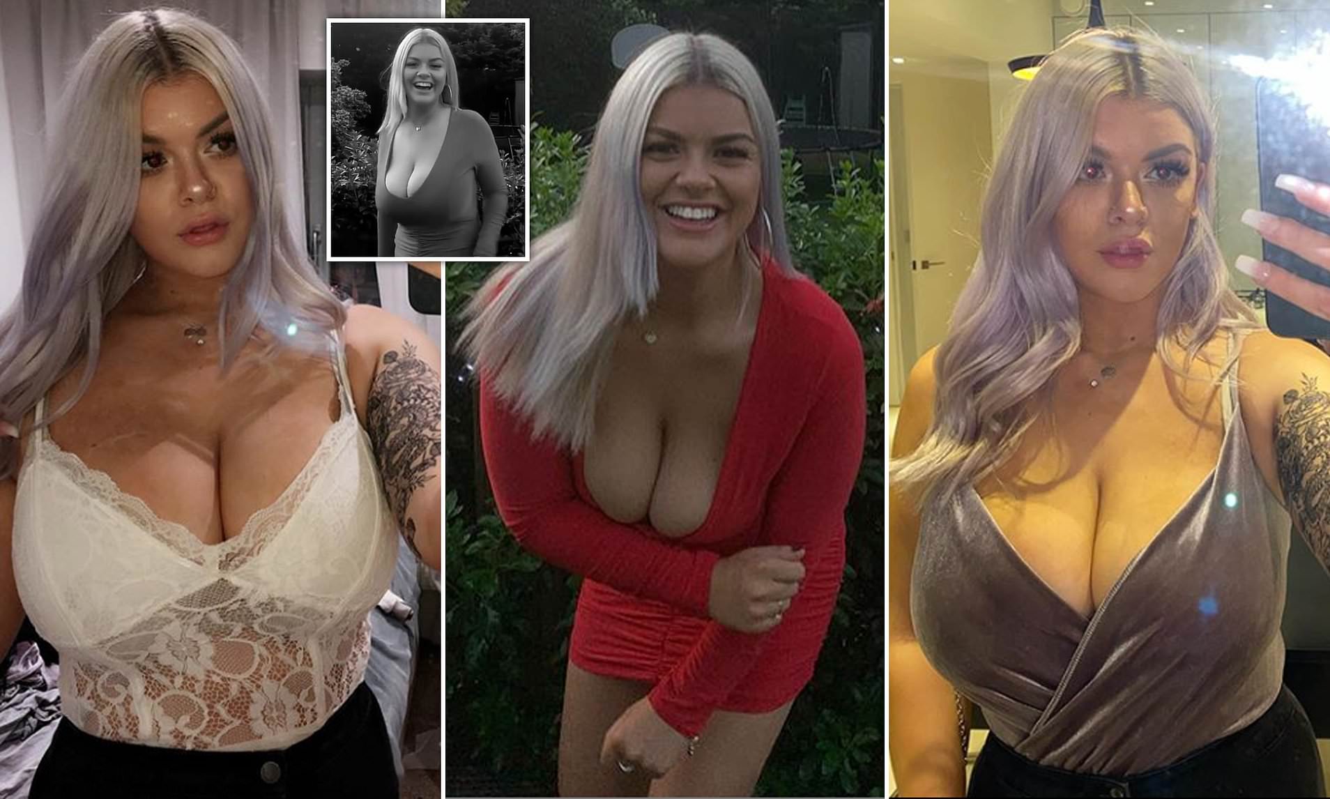 ayella veluz recommends big huge natural boobs pic