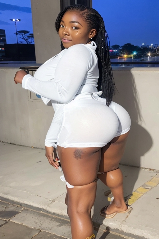 chantel gregory recommends big oily black butts pic