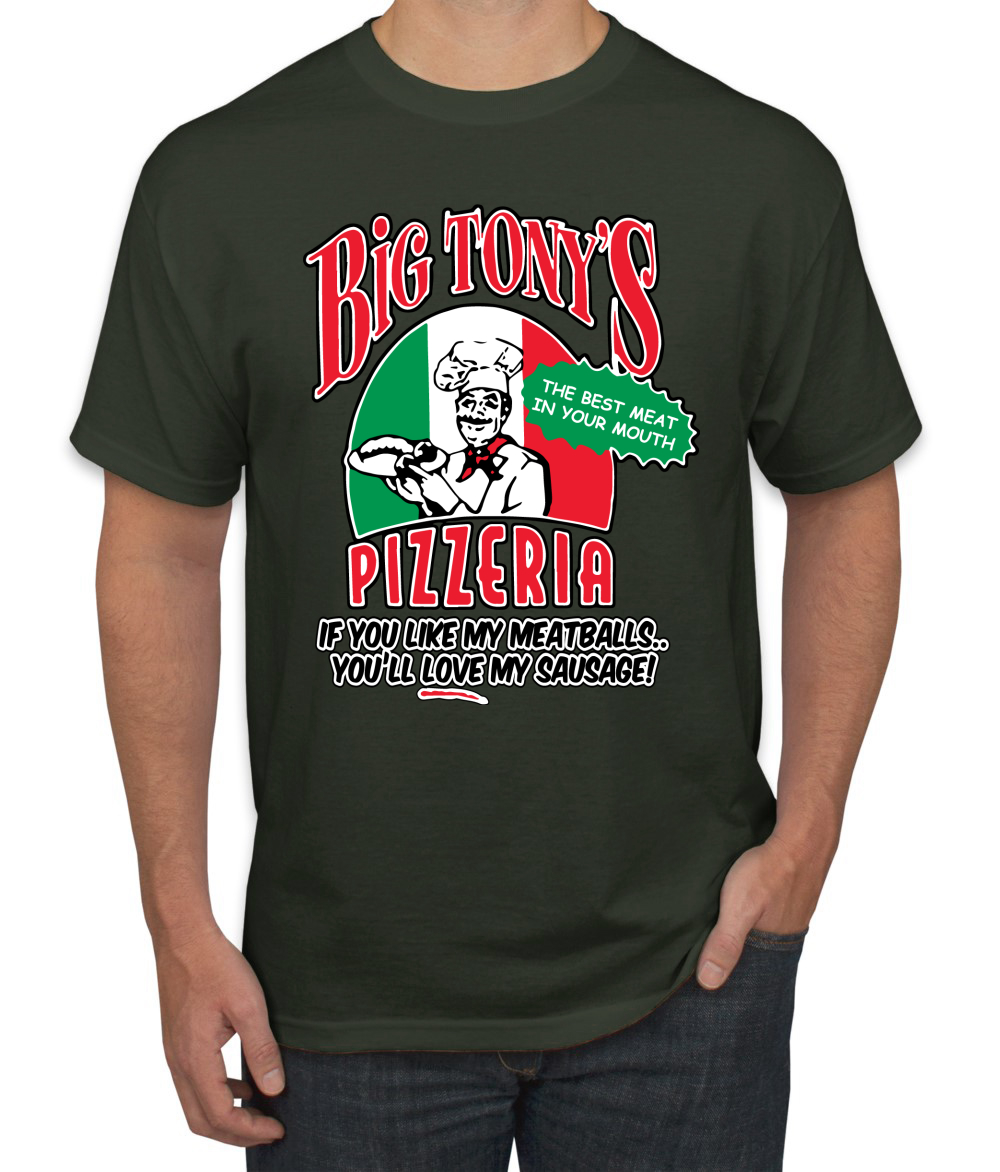 donald boutin recommends Big Sausage Pizza Shirt