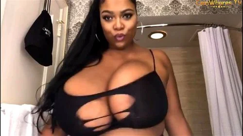 akiko nomura recommends Big Tits Ebony Webcam