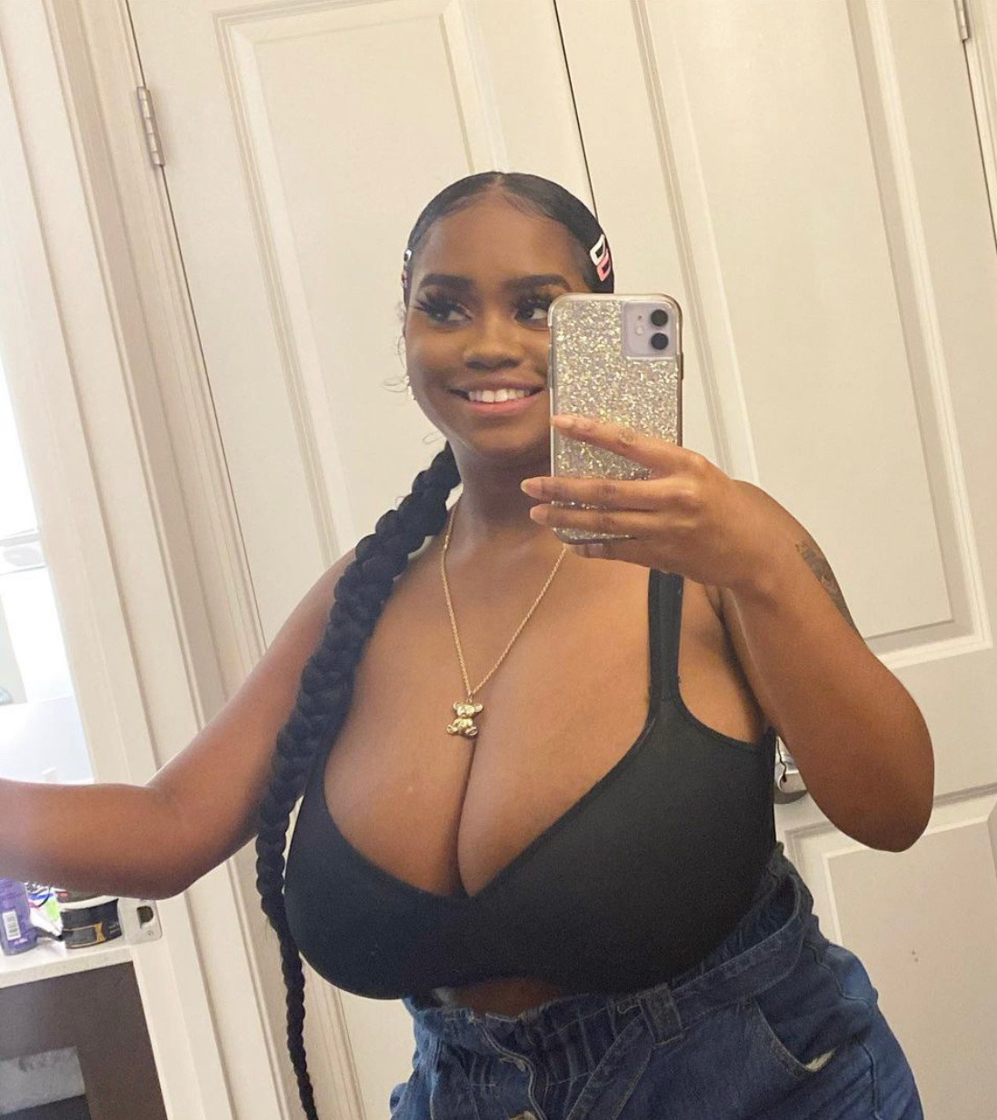 danielle pinkerton recommends biggest black boobs ever pic