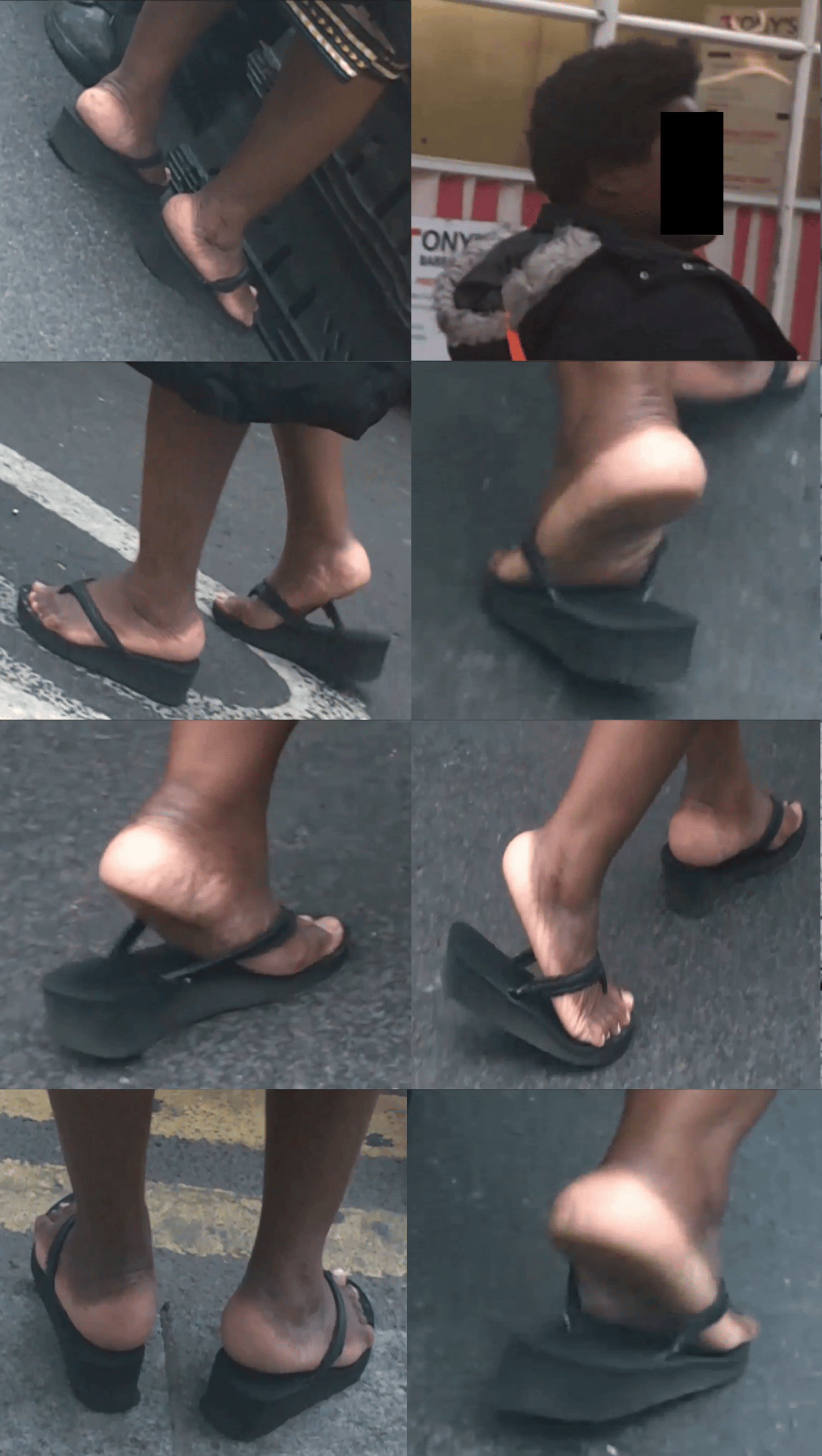 amalia marquez recommends Black Ebony Feet Pics